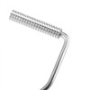 Fiberglass Paddle Roller Set Shank Iron Roller Tool Defoaming Angle