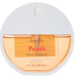 Viral Hydrating Fruit Scented Hand Sanitizer Spray - Peach Scented, 1 FL. OZ (Peach)