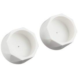 Wakai Sangyo Tension Rod Strengthening Corps Anti-slip Cap, S, For Tension Rod End Diameter 0.6 - 0.9 inches (15 - 22 mm)