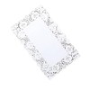 Rectangle Paper Doilies - 12 inch x 16 inch White