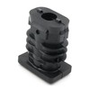 Design61 4 x Threaded Plugs Rectangular Pipe Plugs 30 x