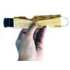 Small Size Wooden Handle Coconut Grater - Durable Sharp Stainless