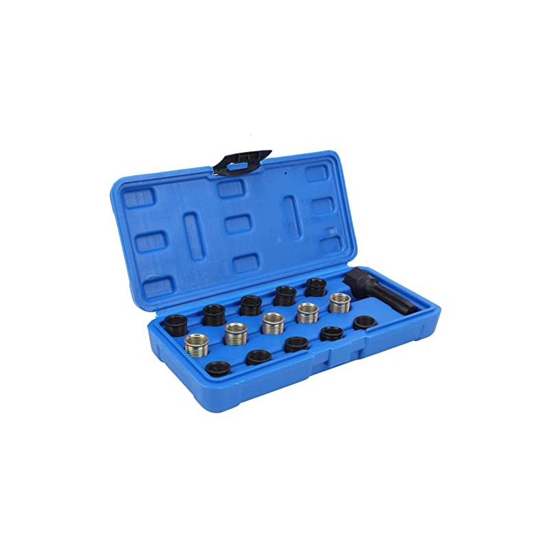 M14 x 1.25 Spark Plug Thread Repair Tool Screw Tap