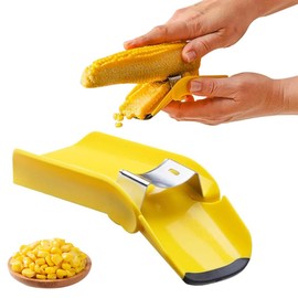 Fast Corn Cob Separator, Corn Cob Stripper, Corn Peeler from Corn on The Cob, Efficient Corn Cob Separator & Peeler,Quick Tool for Removal of Corn Kernels from Cob