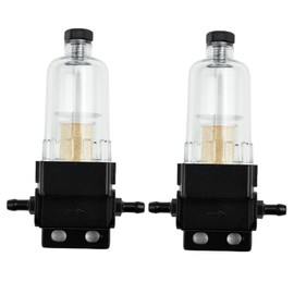 2Pcs Replacement Fuel Filter Water Separator Kit, Engine Water Fuel Separator Filter Assembly for Webasto/Espar Heaters