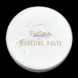 Premium Modeling Paste | Molding Paste | 8 oz | Lightweight Product | Ideal for Artwork and DIY | Perfect Density | by Ezgi Sertcetin