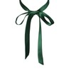 Mantieqingway Bow Tie for Women, Satin Ribbon Girls Self-tie Bowtie