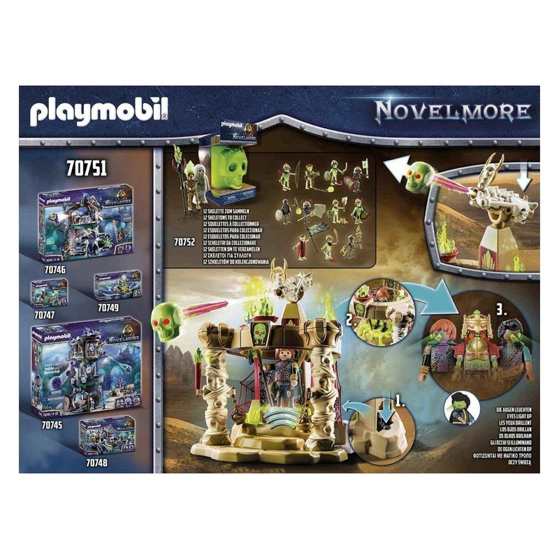 Playmobil Sal'ahari Sands - Skeleton Army Temple Toy