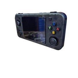 Consola de Juegos R36H, Pantalla IPS de 8.89 cm, 64G, 15000 Juegos Retro, Sistema Linux, Disponible en Varios Colores (Negro)