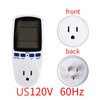 Power Meter LCD Display 0W-9999W Electrical Energy Monitor for Household