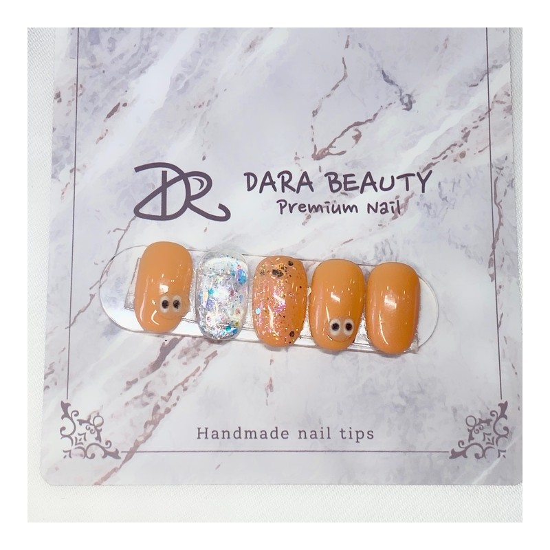 Dara Beauty September Art of the MonthEye Nail❣ - Not