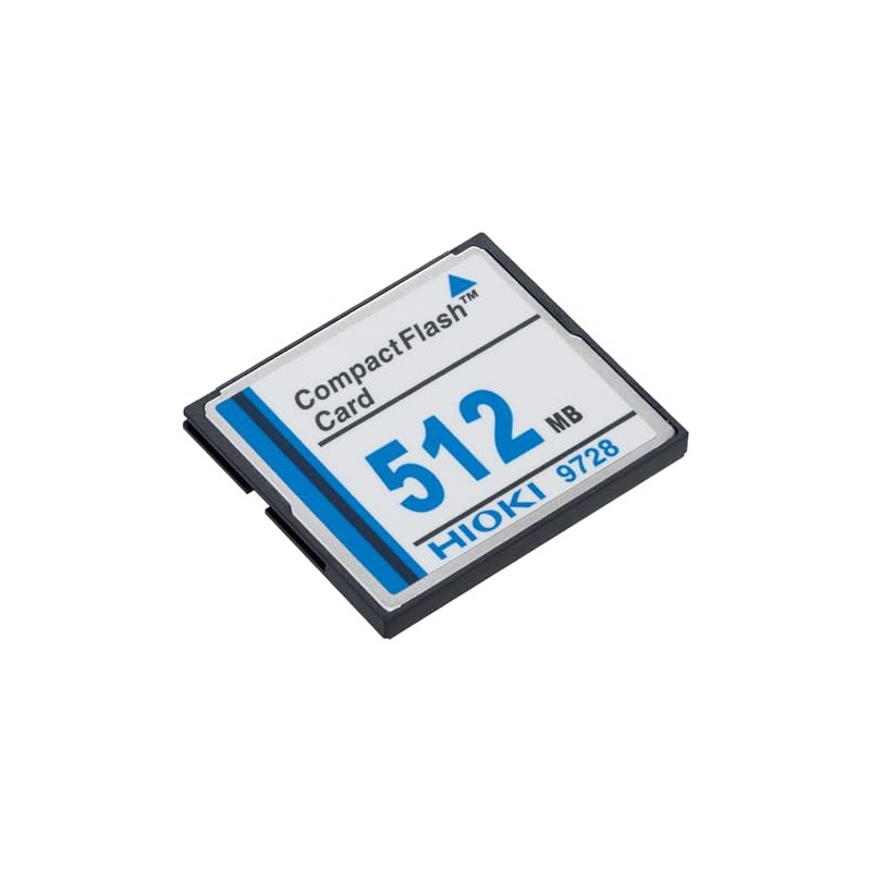 HIOKI 9728 PC Card 512M