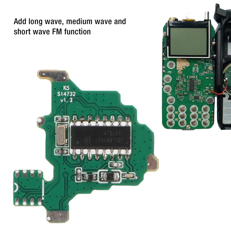 Modification Module for Quansheng UV K6 UV K5 SI4732 Chip