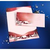 SIGEL DU033 Christmas envelopes "Silent Night", DL, without window, 90