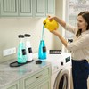 Galasily 3 Pack Laundry Detergent Dispenser Container with Tray, 54OZ