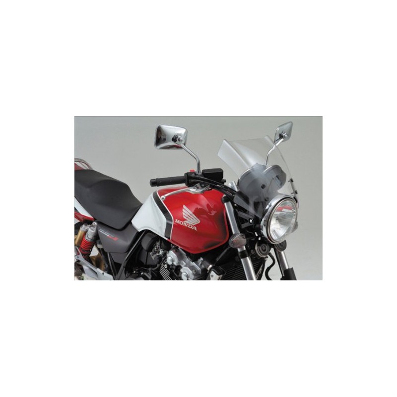 デイトナ(Daytona) エアロバイザー ブラストバリアー/X用 車種専用ステー CB1300SF(18-20) CB1100RS(17) CB400SF(99-14) など 61380
