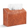 Hennaja Leather Cover for Disposable Paper Hand Towel Box, Compatible