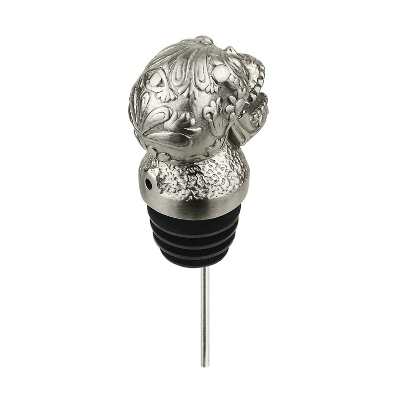 My Pour Head Stainless Steel Animal Wine Pourer Aerator -
