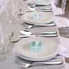 LIANYU 60-Piece Heavy Duty Silverware Set, Stainless Steel Flatware Cutlery