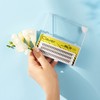 Clavier Du2o Double Volume Artificial Eyelashes in Cups, Various Lengths