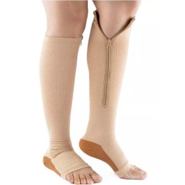 Medias Elásticas De Compresión Mediana 20 A 30 Mmhg