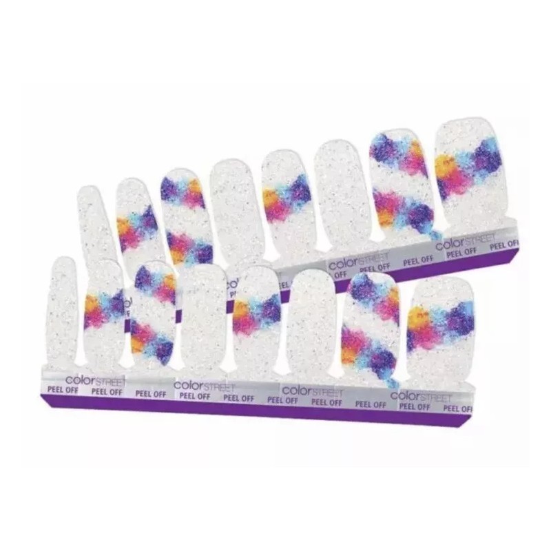 Color Street Nail Strips ~ PAINT THE TOWN ~ Retired