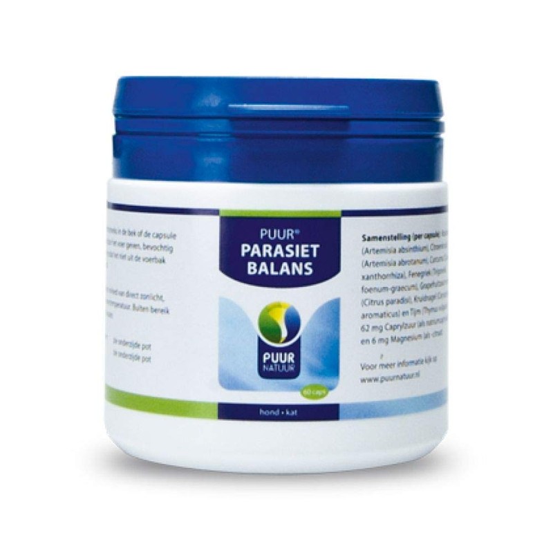 Puur Parasitus (previously Parasite Balance) - 60 Capsules