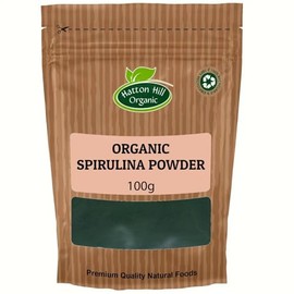 Organic Spirulina Powder 100g by Hatton Hill Organic