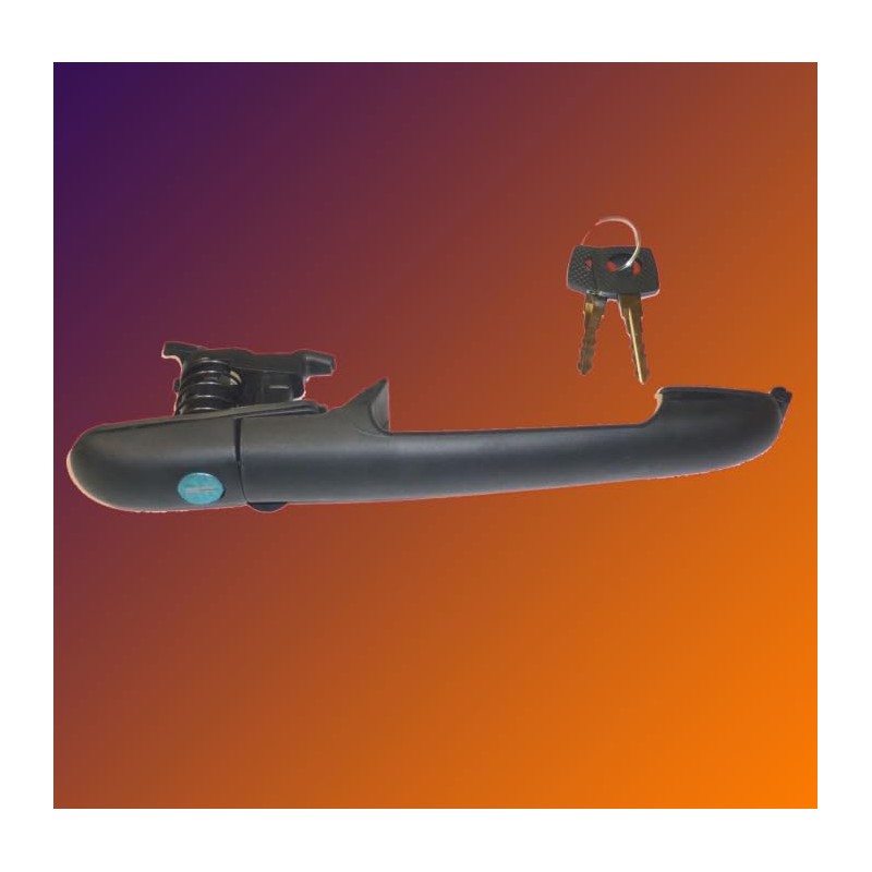 appRUN Exterior Door Handle Front Rear For VW LT For