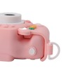Kids Digital Camera with 32G Card Front Rear Lens 1080P