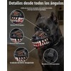 Hell Hound Monster Muzzle para Perros,correas Ajustables?a?xl