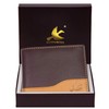 HORNBULL Buttler Mens Genuine Leather RFID Blocking Wallet, brown, Casual