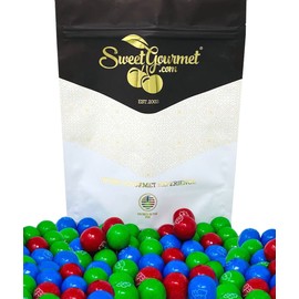 SweetGourmet Blow Pop Filled Gumballs | Bulk Unwrapped | 1.5 pounds