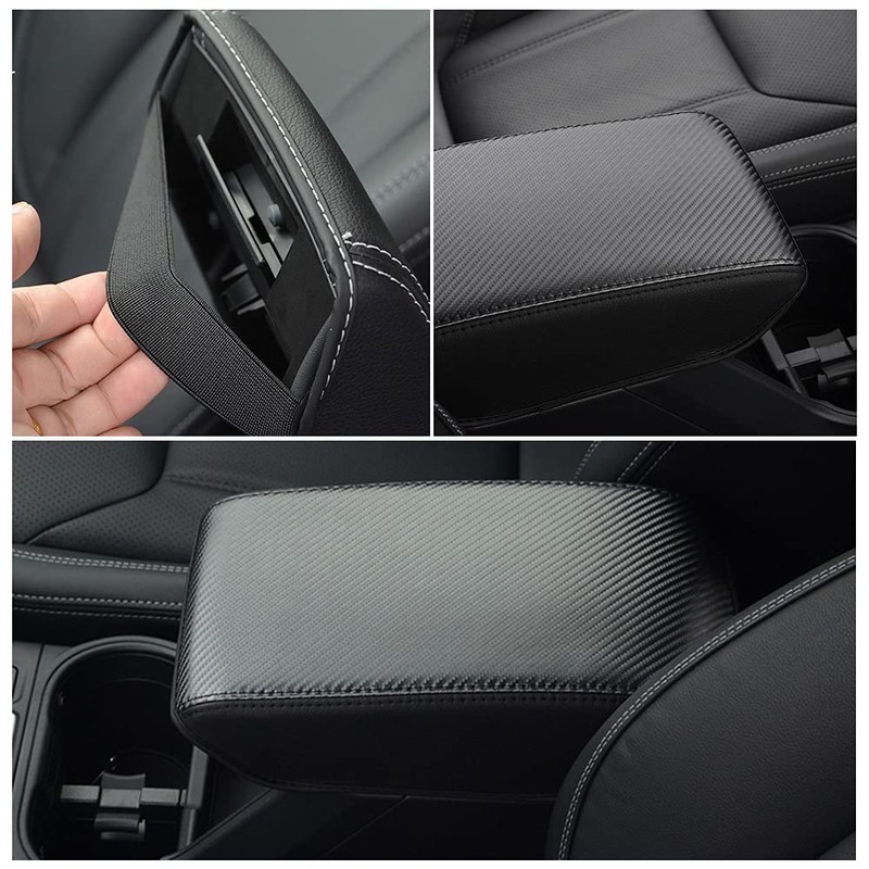 INTGET Car Center Console Armrest Cover for Subaru Forester Accessories