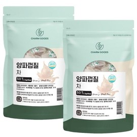 Cham Goods 양파껍질차 티백 50개입 2팩 Onion Skin Tea Bag 50 pieces, 2 packs