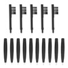Hearing Aids Cleaning Tools U Screwdriver 5 Hole Brush Portable