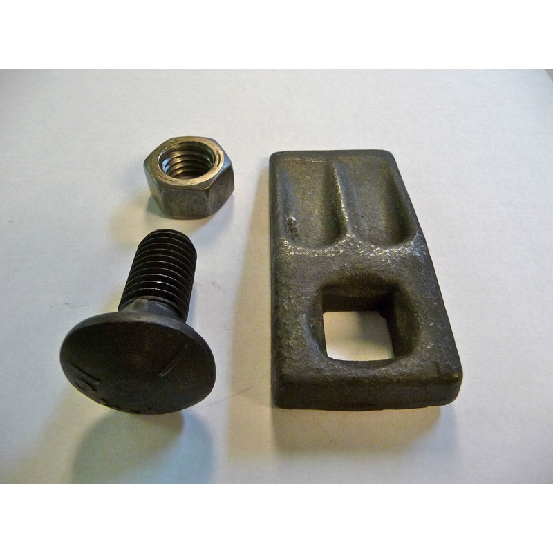 Lowe Replacement Auger Bit Post Hole Digger Tooth Standard SQ58-58PB