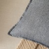 YAERTUN Pack of 2 Decorative Linen Soild Cushion Covers Farmhouse