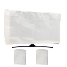 2 Pack Foam Flat Screen TV Covers for TV Protection During Storage, Moving, or Home Renovation, Fits Up to 80"L x 48"W Flat Screen TV(Fits TV Screens up to 80"-85")
