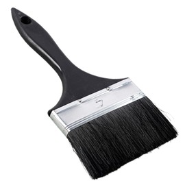 4-Inch Shed and Fence Paint Brush – Ideal for Applying Wood Stains, Timber Treatments, and Varnishes on Outdoor Wood Surfaces – Perfect for Smooth and Rough Timber –100mm Brush for Buildings