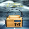 Weather Radio Raynic 5000 Solar Hand Crank Emergency Radio 5