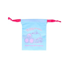 Sunstar Stationery Fujiko F Fujio 90th Anniversary Drawstring Mini Fujiko F Fujio 90th Anniversary Comic Blue S2333155