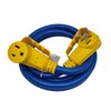 Parkworld Welder 3-prong NEMA 6-50 Extension Cord (8AWG) molded connector