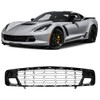 TMNIFLEG Front Grill Grille Compatible with Corvette C7 2014 2015