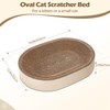 ComSaf Cat Scratching Board - Cat Scratcher for Indoor Cats,