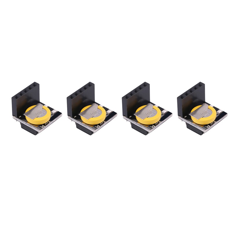 4 Pcs /set High Precision RTC Clock Module Memory Module