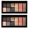 NYX Pack of 2 NYX The Go-To Palette in Bon