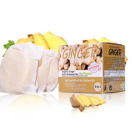 Anweina 3 Pack Ginger Hair Shampoo Bar