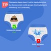 BIG ELEPHANT Reusable Baby Swim Diapers - 3 Pack for
