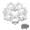 Govee H805 Light Clips, Mounting Brackets for Permanent Outdoor LED